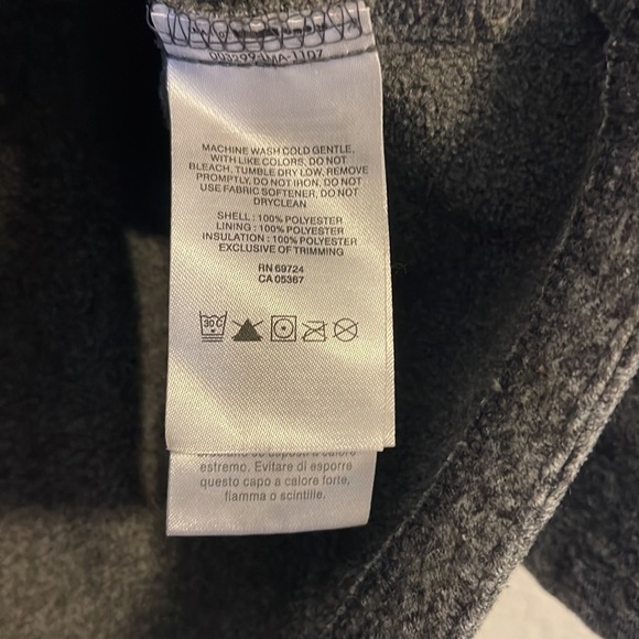 Columbia Asymmetrical Fleece jacket. - Picture 3 of 3